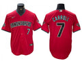 Corbin Carroll #7 Arizona Diamondbacks 2024 Limited Cool Base Jersey - Red
