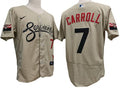 Corbin Carroll #7 Arizona Diamondbacks City Connect Limited Flex Base Jersey - Sand