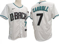 Corbin Carroll #7 Arizona Diamondbacks Limited Flex Base Jersey - White