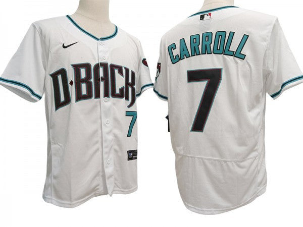 Corbin Carroll #7 Arizona Diamondbacks Limited Flex Base Jersey - White