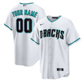 Arizona Diamondbacks Active Limited Player Custom Cool Base Baseball Jersey - White
