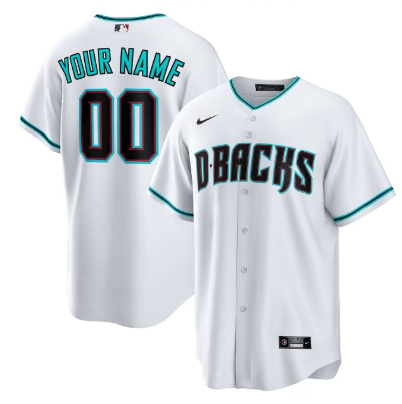 Arizona Diamondbacks Active Limited Player Custom Cool Base Baseball Jersey - White