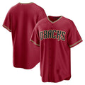 Arizona Diamondbacks Alternate Limited Stitches Baseball Jerse Team Jersey - Red