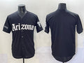 Gothic Desert Arizona Diamondbacks Blank ' Fang Edition' Vapor Premier Limi Jersey - Black