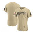 Arizona Diamondbacks City Connect Stitches Baseball Jers Authentic Jersey - Gold