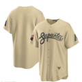 Arizona Diamondbacks City Connect Stitches Baseball Limited Jersey - Gold