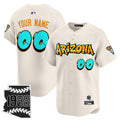 Arizona Diamondbacks 'Graffiti Desert Ink Edition' Vapor Premier Limited Custom Jersey