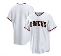 Arizona Diamondbacks Home Blank Stitches Baseball Jerseys Limited Jersey - White