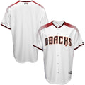 Arizona Diamondbacks Majestic Tall Big Limited Cool Base Team Jersey - White