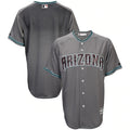 Arizona Diamondbacks Majestic Fashion Cool Base Limited Team Jersey - Gray Teal