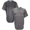 Arizona Diamondbacks Majestic Fashion Cool Base Grayteal Limited Team Jersey