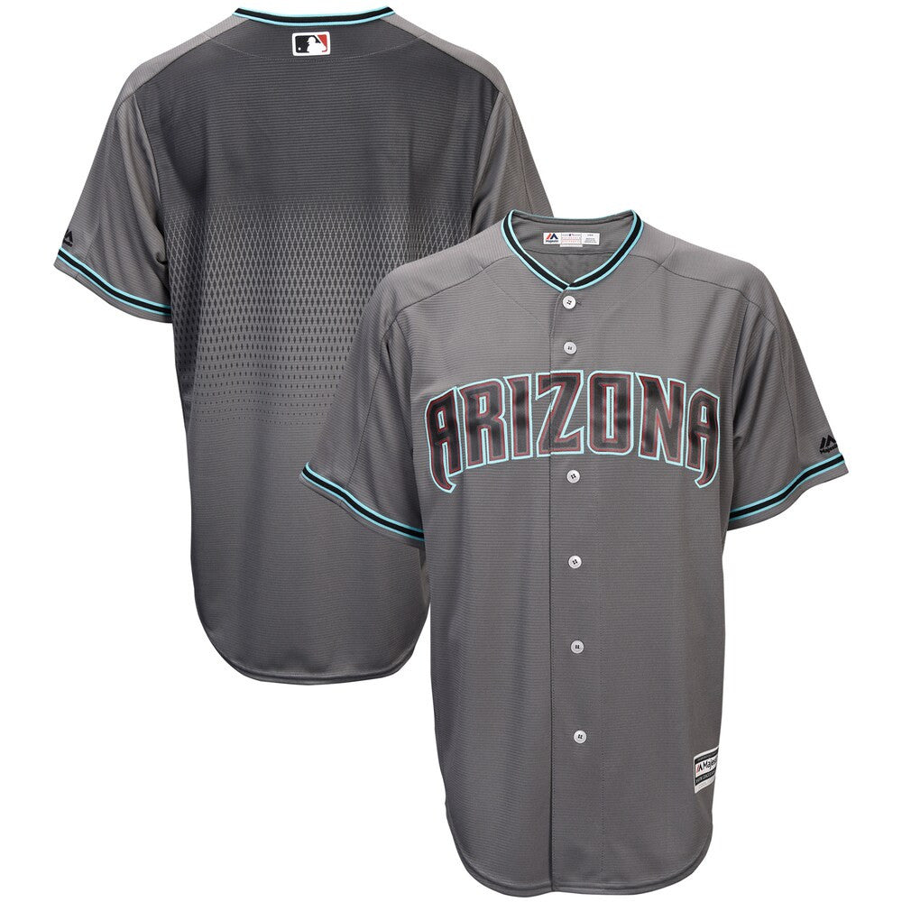 Arizona Diamondbacks Majestic Fashion Cool Base Grayteal Limited Team Jersey