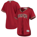 Arizona Diamondbacks Majestic Womens Alternate Limited Team Jersey - Red