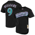 Matt Williams #9 Arizona Diamondbacks Throwback Mesh Limited Jersey - Black