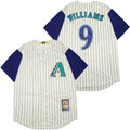 Matt Williams #9 Arizona Diamondbacks Limited Throwback Jersey - Cream