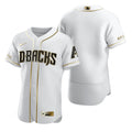 Arizona Diamondbacks Brandedition White Gift Diamondbacks Fans Limited Jersey - Golden