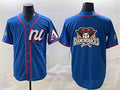 Arizona Diamondbacks 2025 National League Team Big Logo All-Star Edition Li Limited Jersey - Blue