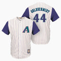 Paul Goldschmidt #44 Arizona Diamondbacks Limited Throwback Jersey - Cream