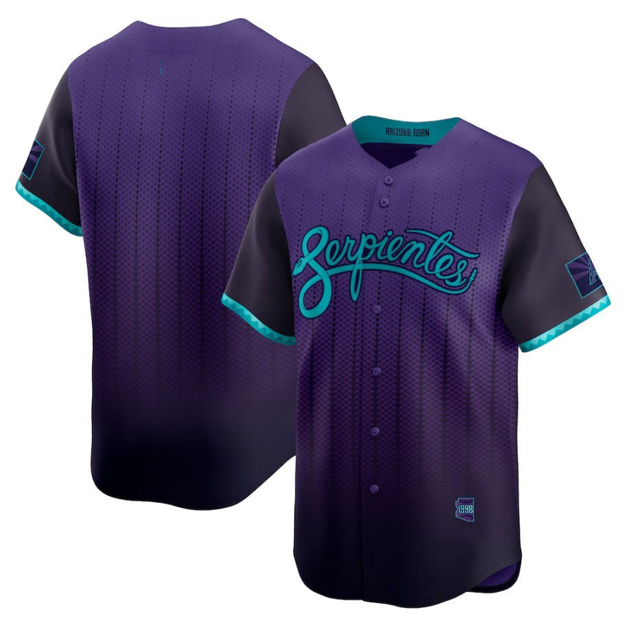 Arizona Diamondbacks 2025 City Connect Limited Baseball Jersey - Purple
