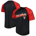 Arizona Diamondbacks Stitches Team Button-Down Raglan Stitc Limited Jersey - Red