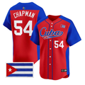 Aroldis Chapman #54 2026 Team Cuba World Limited Baseball Jersey