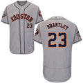 Michael Brantley #23 Houston Astros 2019 Flexbase Authentic World Series Bound Baseball Jersey - Grey