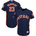 Michael Brantley #23 Houston Astros 2019 Flexbase Authentic World Series Bound Baseball Jersey - Navy Blue