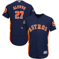 Jose Altuve #27 Houston Astros 2019 Flexbase Authentic World Series Bound Baseball Jersey - Navy Blue