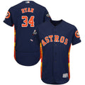 Nolan Ryan #34 Houston Astros 2019 Flexbase Authentic World Series Bound Baseball Jersey - Navy Blue
