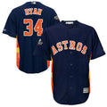 Nolan Ryan #34 Houston Astros 2019 Cool Base World Series Bound Limited Baseball Jersey - Navy Blue
