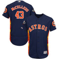 Lance Mccullers #43 Houston Astros 2019 Flexbase Authentic World Series Bound Baseball Jersey - Navy Blue