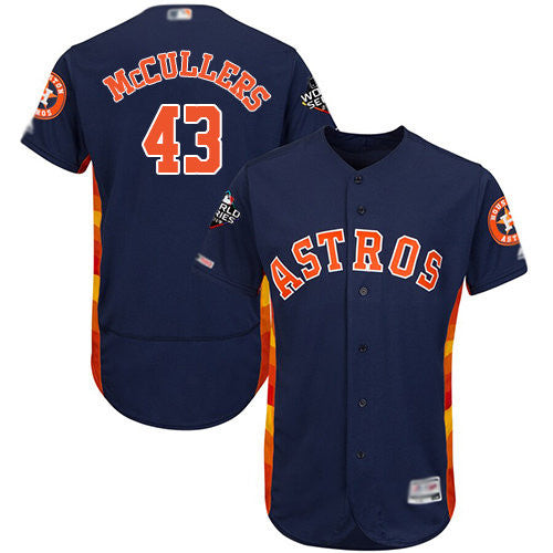 Lance Mccullers #43 Houston Astros 2019 Flexbase Authentic World Series Bound Baseball Jersey - Navy Blue