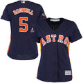 Jeff Bagwell #5 Houston Astros Womens 2019 Alternate World Series Bound Limited Baseball Jersey - Navy Blue
