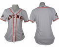 Houston Astros Womens 2019 Blank Home World Series Bound Limited Baseball Jersey - White