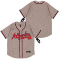Atlanta Braves 2020 Limited Jersey - Grey