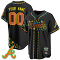 Atlanta Braves 2025 "Los Bravos" Limited Custom Jersey