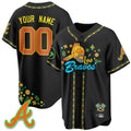 Atlanta Braves 2025 "Los Bravos" V2 Limited Custom Jersey