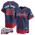 Atlanta Braves 2025 Speedway Classic Limited Custom Jersey
