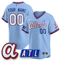 Atlanta Braves New Era 2026 City Connect Vapor Custom Stitc Limited Jersey