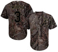 Dale Murphy #3 Atlanta Braves Realtree Limited Cool Base Jersey - Camo