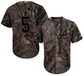 Freddie Freeman #5 Atlanta Braves Realtree Limited Cool Base Jersey - Camo