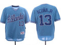 Ronald Acuna Jr. #13 Atlanta Braves Cooperstown Limited Jersey - Light Blue