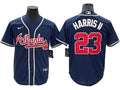 Michael Harris Ii #23 Atlanta Braves Alternate Limited Cool Base Jersey - Navy