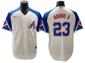 Michael Harris #23 Atlanta Braves City Connect Limited Jersey - White