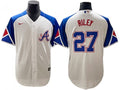 Austin Riley #27 Atlanta Braves City Connect Limited Jersey - White