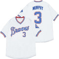 Dale Murphy #3 Atlanta Braves 2020 Limited Jersey - White