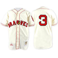 Dale Murphy #3 Atlanta Braves 1935 Limited Throwback Jersey - Cream