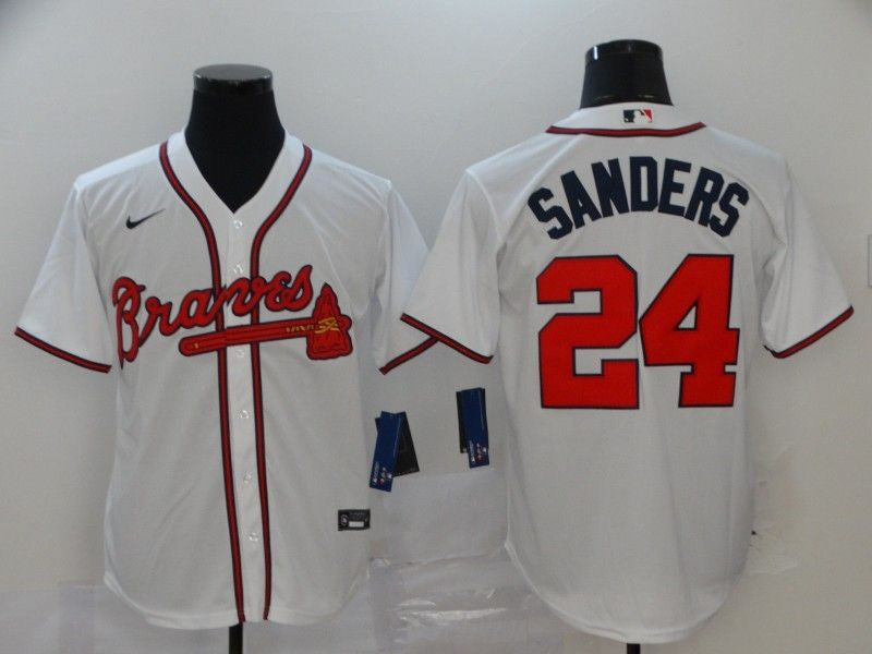 Deion Sanders #24 Atlanta Braves 2020 Limited Jersey