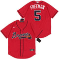 Freddie Freeman #5 Atlanta Braves 2020 Limited Jersey - Red