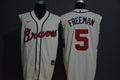 Freddie Freeman #5 Atlanta Braves 2020 Limited Jersey - White